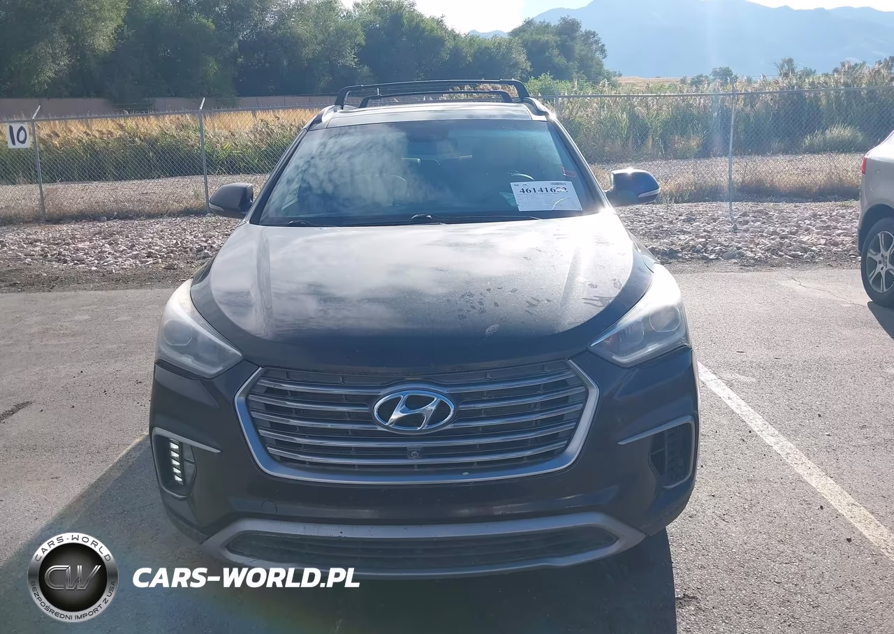 2017 Hyundai Santa Fe Limited Ultimate VIN:KM8SRDHF1HU239975 - 12