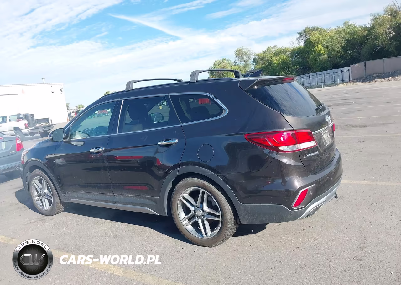 2017 Hyundai Santa Fe Limited Ultimate VIN:KM8SRDHF1HU239975 - 14