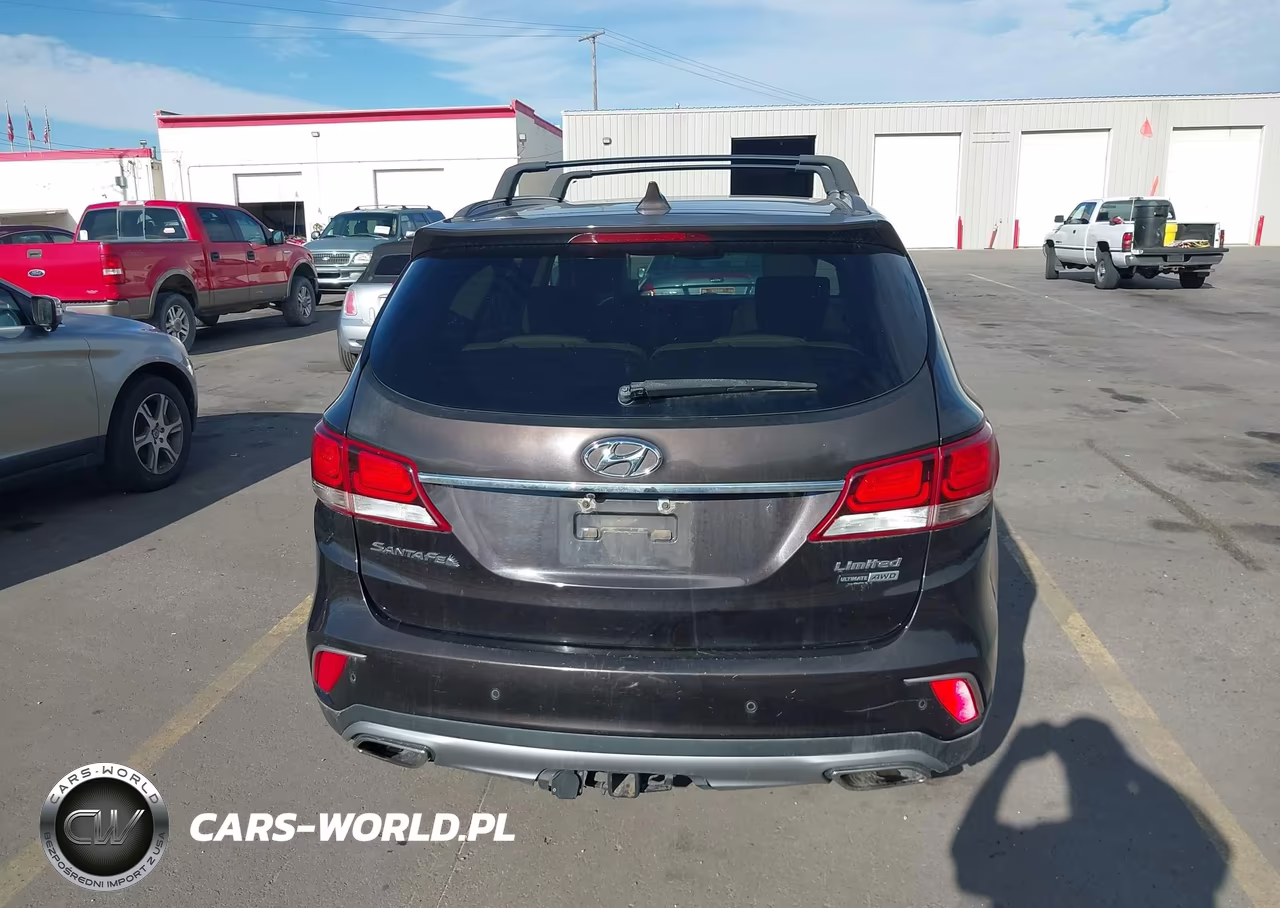 2017 Hyundai Santa Fe Limited Ultimate VIN:KM8SRDHF1HU239975 - 16
