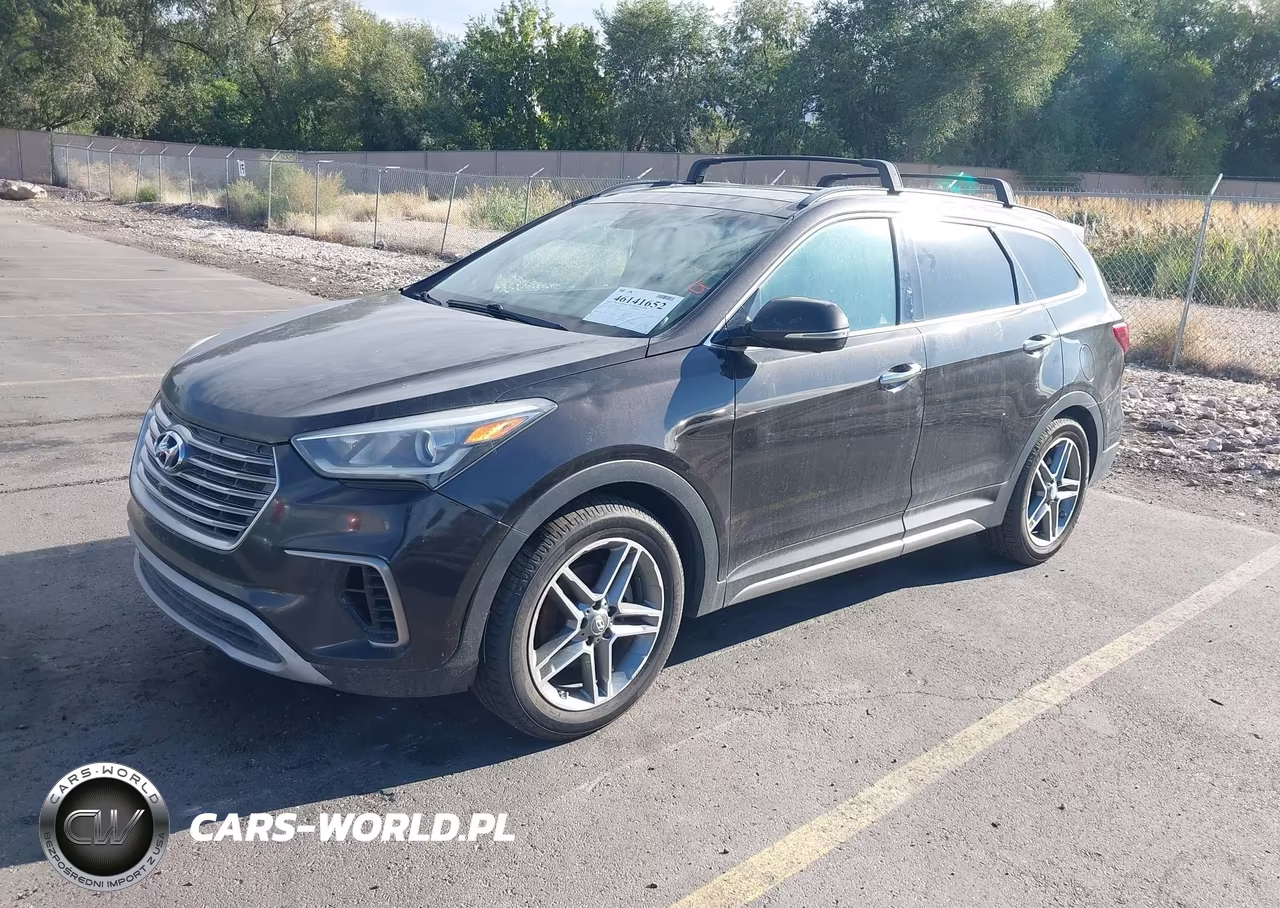 2017 Hyundai Santa Fe Limited Ultimate VIN:KM8SRDHF1HU239975 - 2
