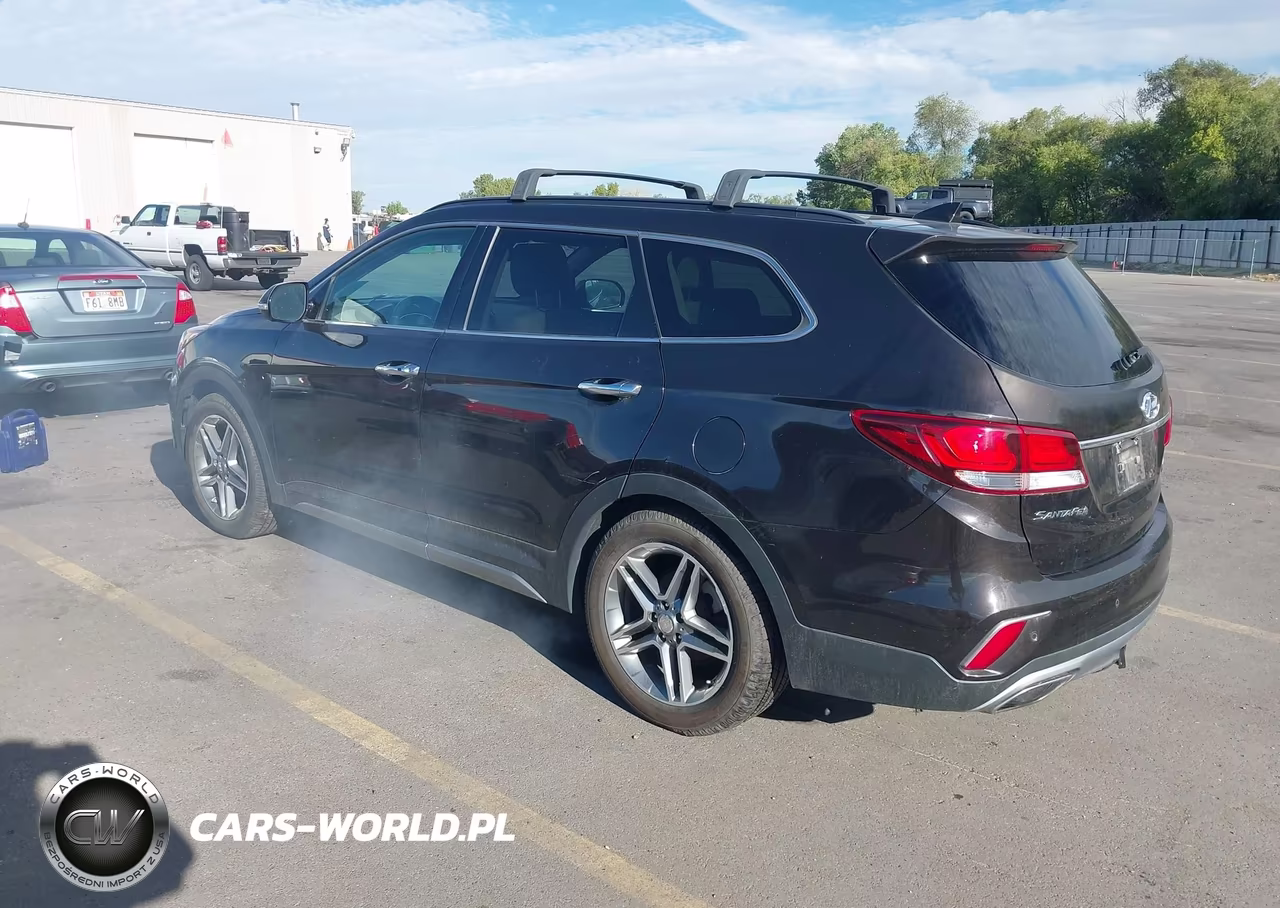 2017 Hyundai Santa Fe Limited Ultimate VIN:KM8SRDHF1HU239975 - 3