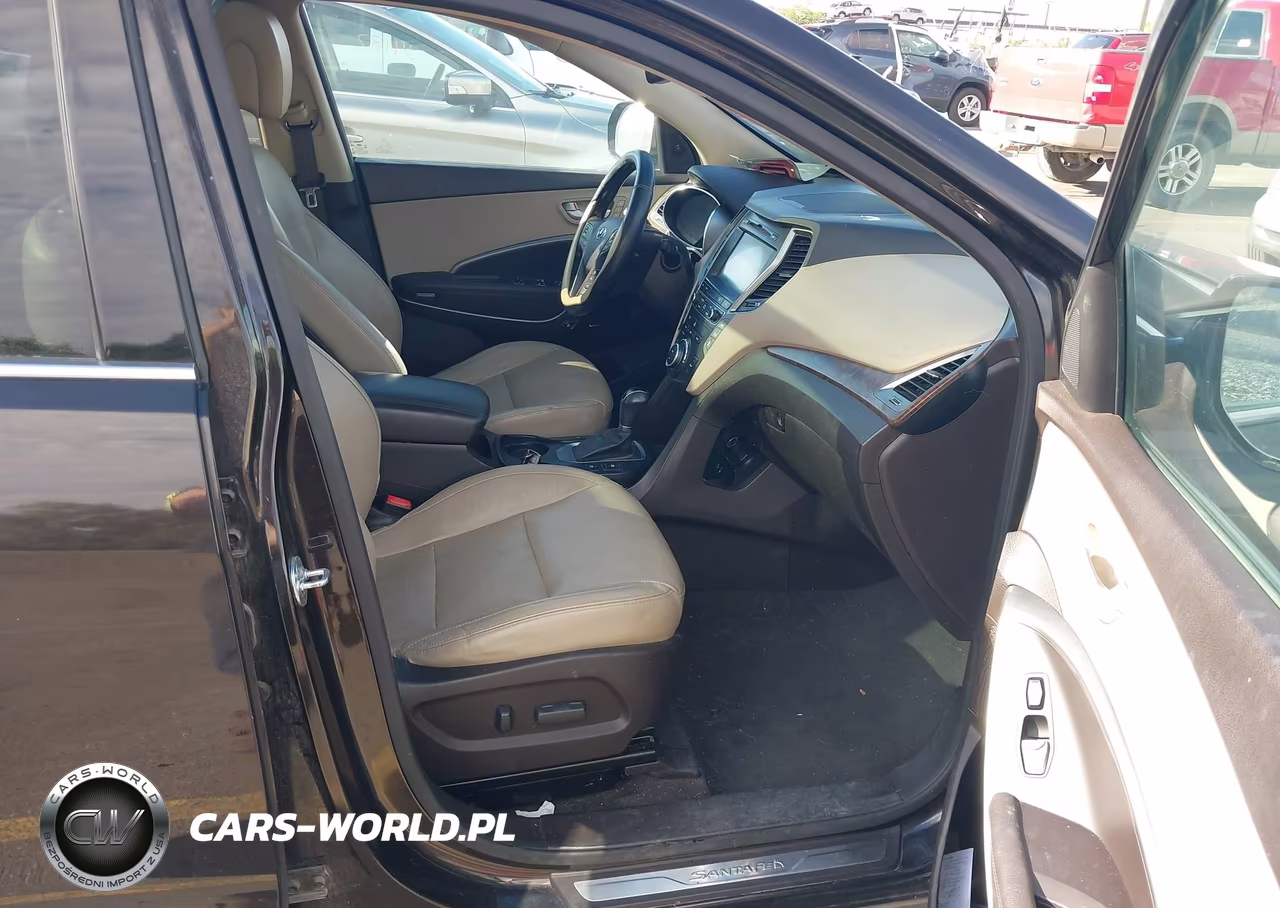 2017 Hyundai Santa Fe Limited Ultimate VIN:KM8SRDHF1HU239975 - 5