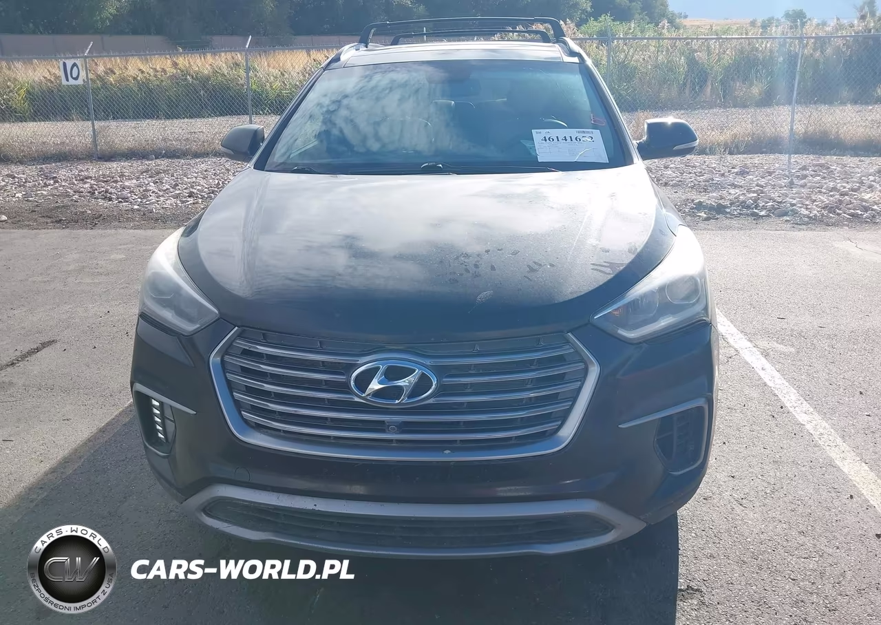2017 Hyundai Santa Fe Limited Ultimate VIN:KM8SRDHF1HU239975 - 6
