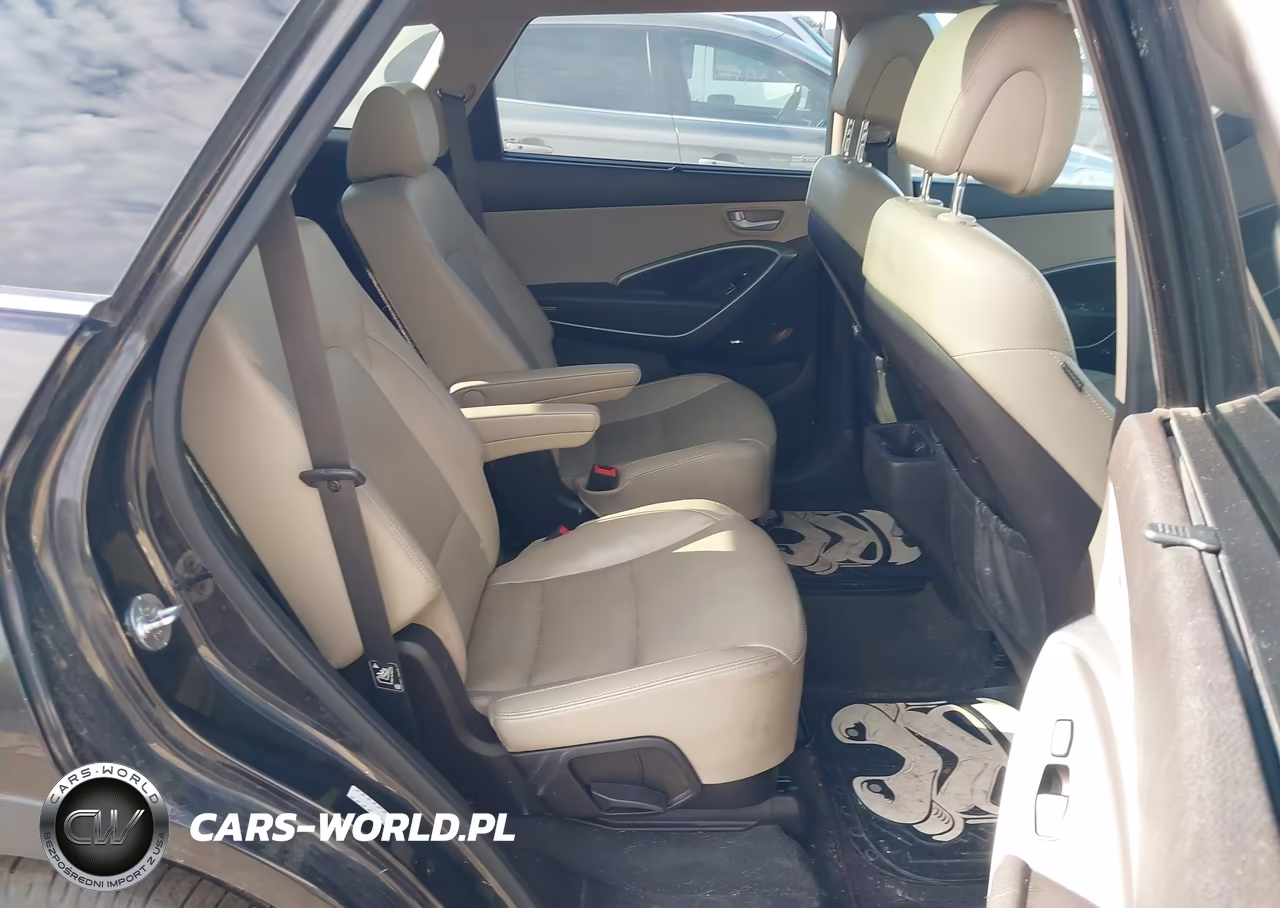 2017 Hyundai Santa Fe Limited Ultimate VIN:KM8SRDHF1HU239975 - 8