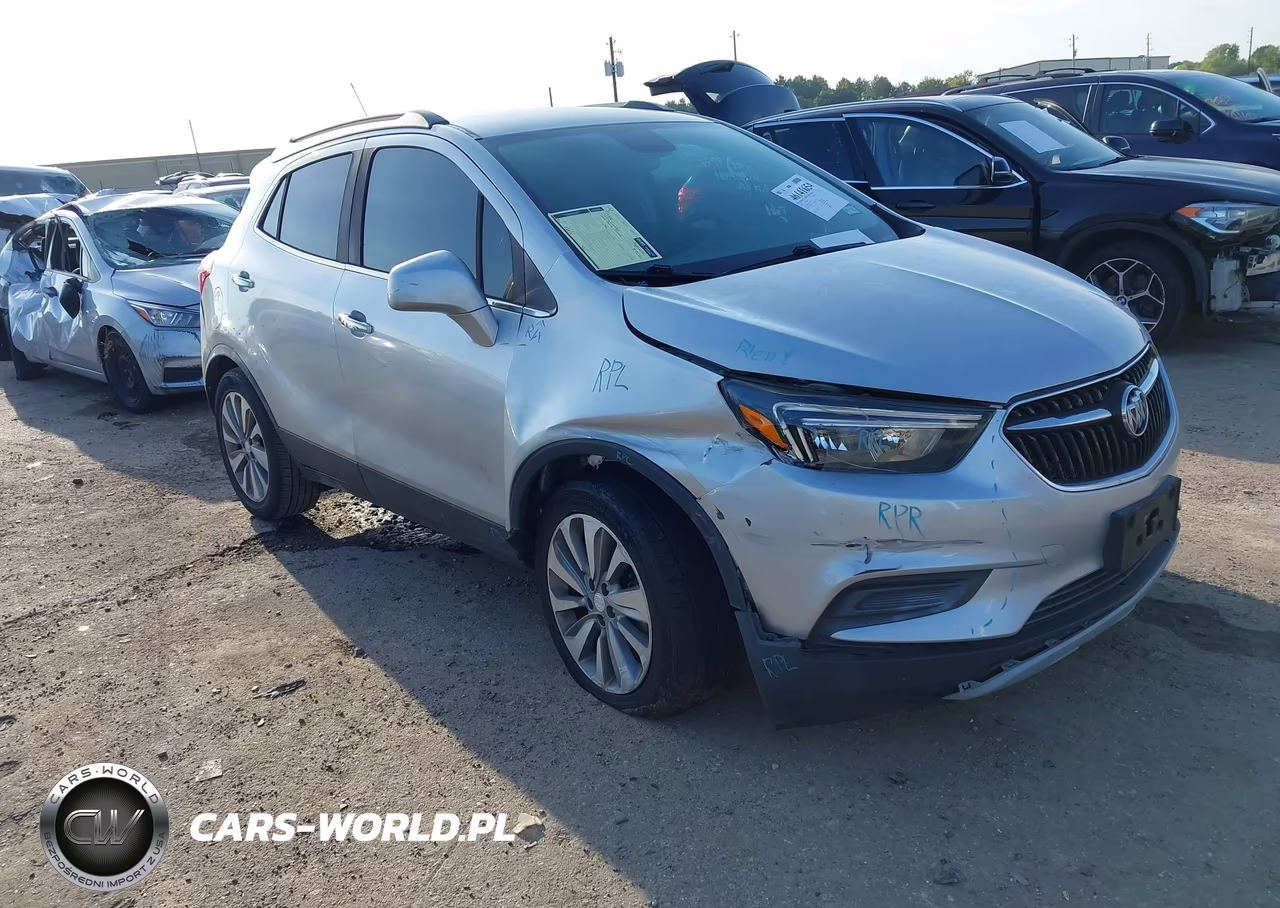 2020 Buick Encore Fwd Preferred