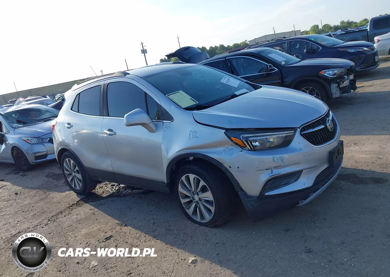 2020 Buick Encore Fwd Preferred VIN:KL4CJASB9LB025559 - 13