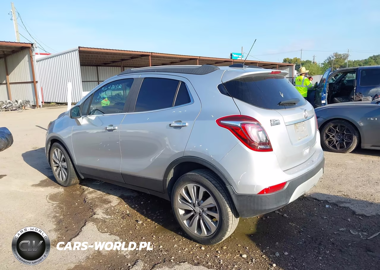 2020 Buick Encore Fwd Preferred VIN:KL4CJASB9LB025559 - 14
