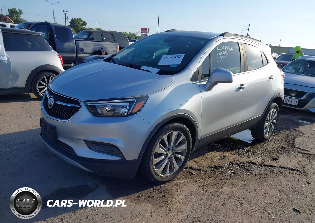 2020 Buick Encore Fwd Preferred VIN:KL4CJASB9LB025559 - 2