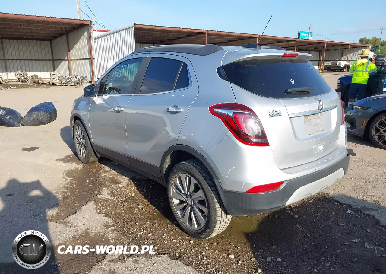 2020 Buick Encore Fwd Preferred VIN:KL4CJASB9LB025559 - 3