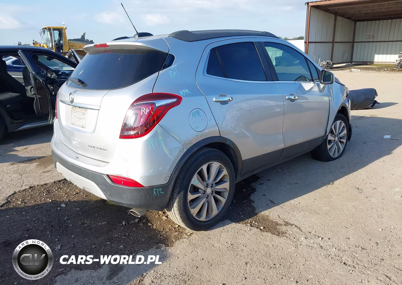 2020 Buick Encore Fwd Preferred VIN:KL4CJASB9LB025559 - 4