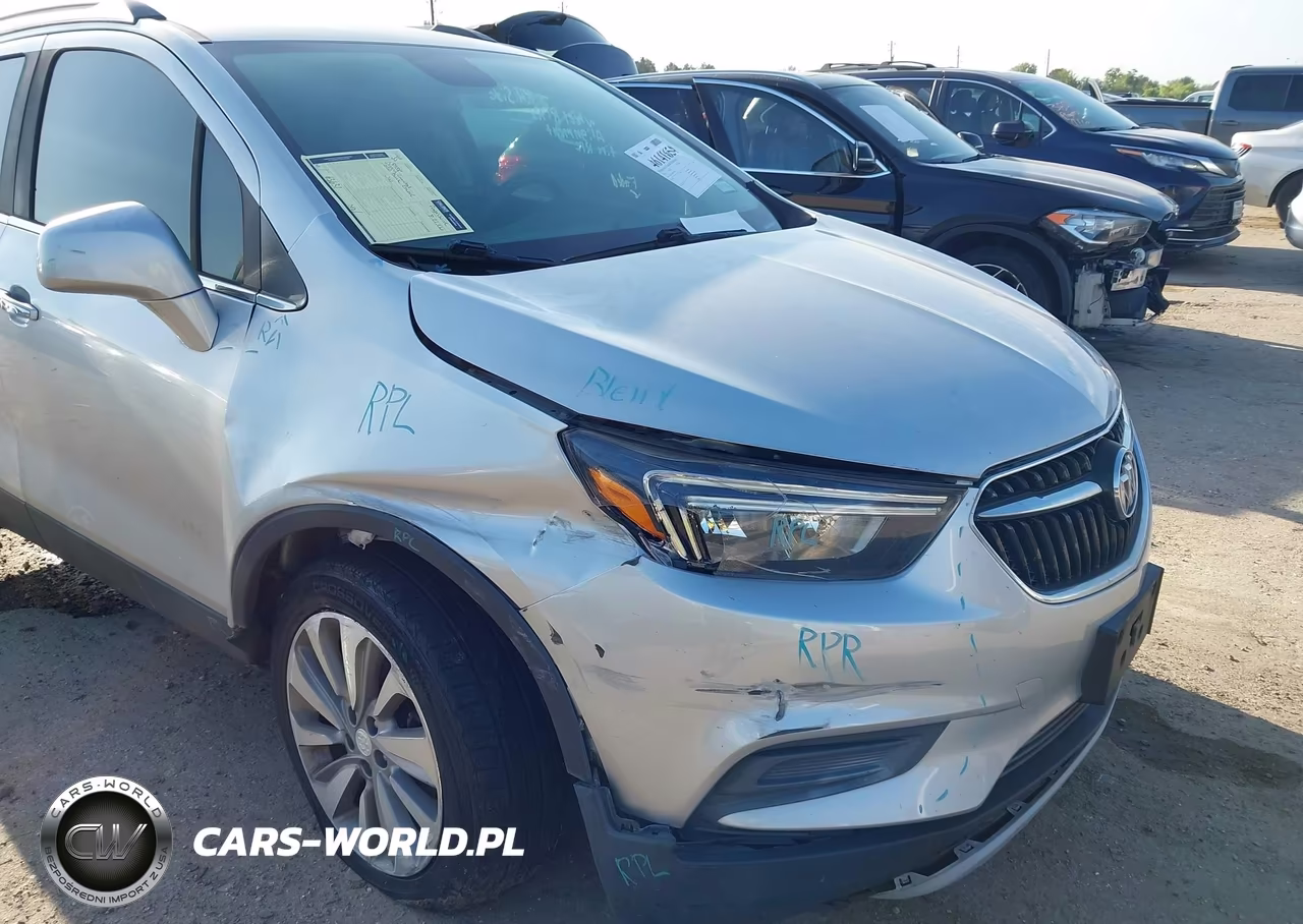 2020 Buick Encore Fwd Preferred VIN:KL4CJASB9LB025559 - 6