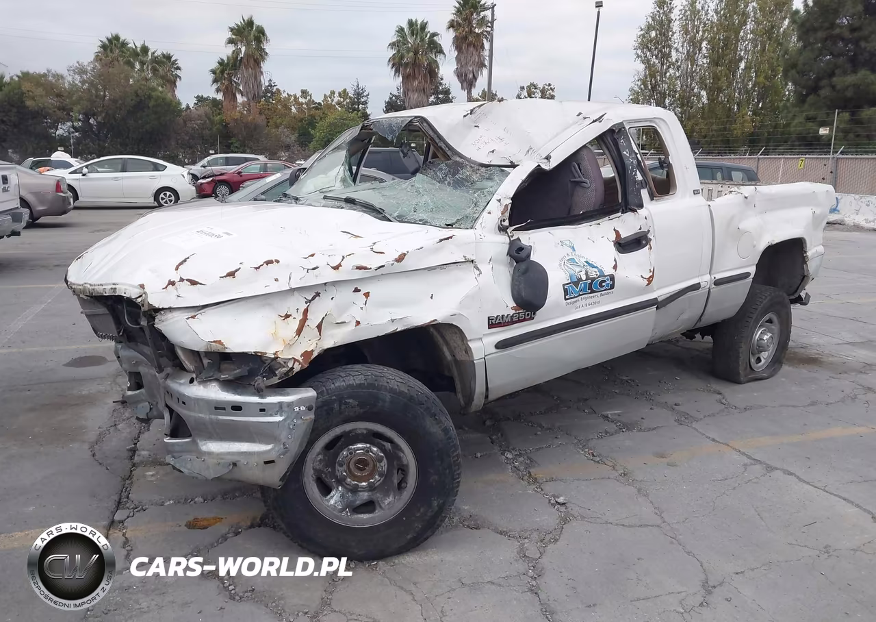 1999 Dodge Ram 2500 St VIN:1B7KF2363XJ552146 - 2
