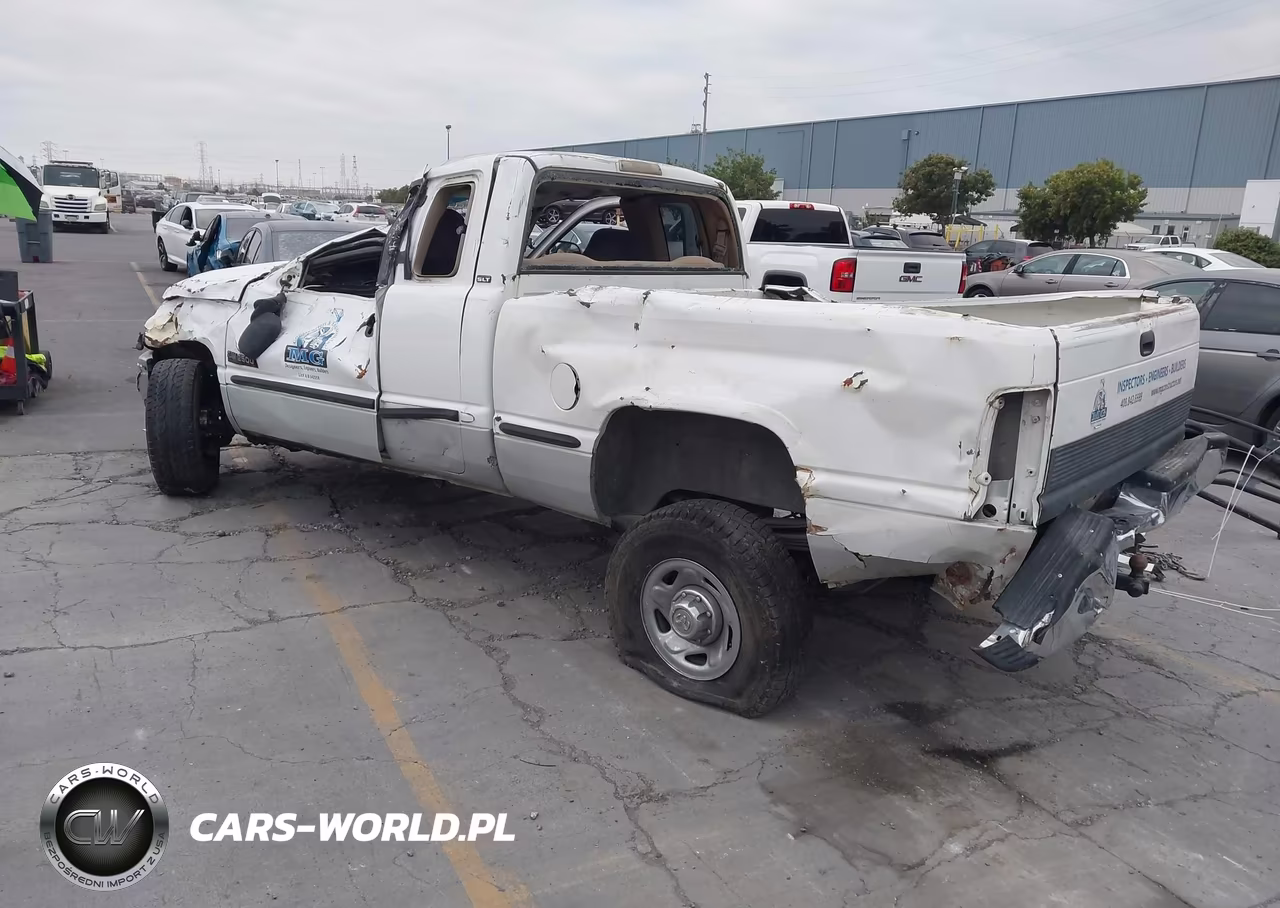 1999 Dodge Ram 2500 St VIN:1B7KF2363XJ552146 - 3