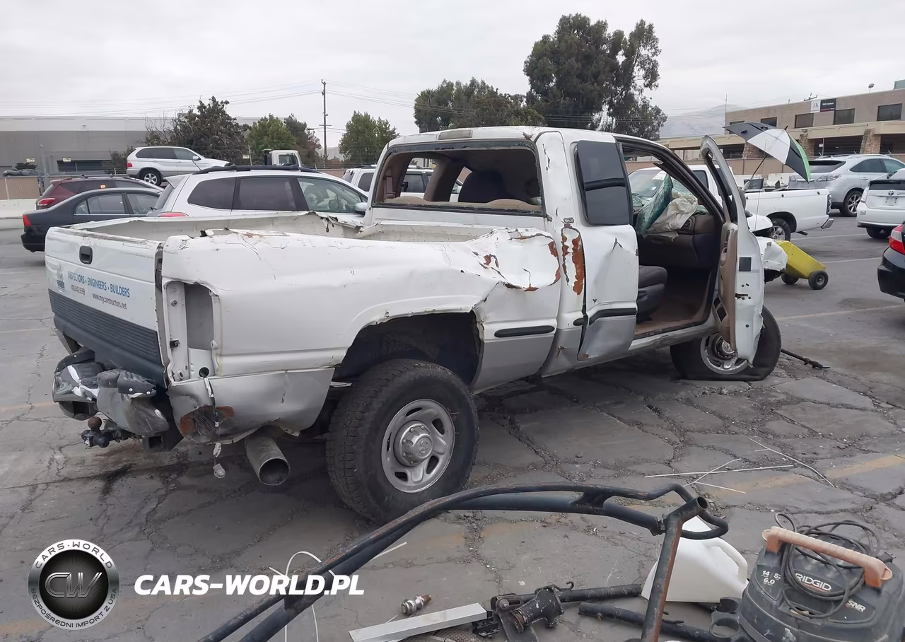 1999 Dodge Ram 2500 St VIN:1B7KF2363XJ552146 - 4