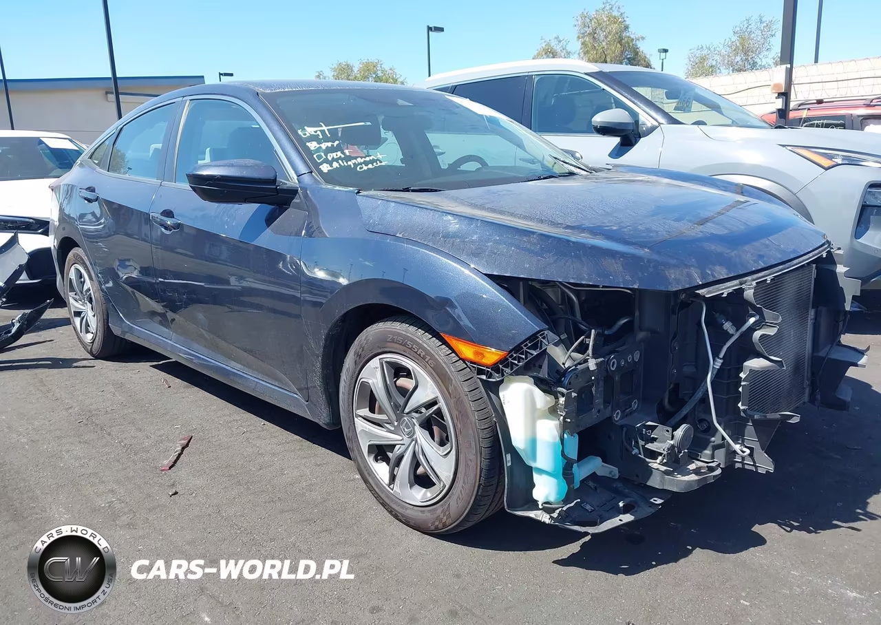 2019 Honda Civic Lx