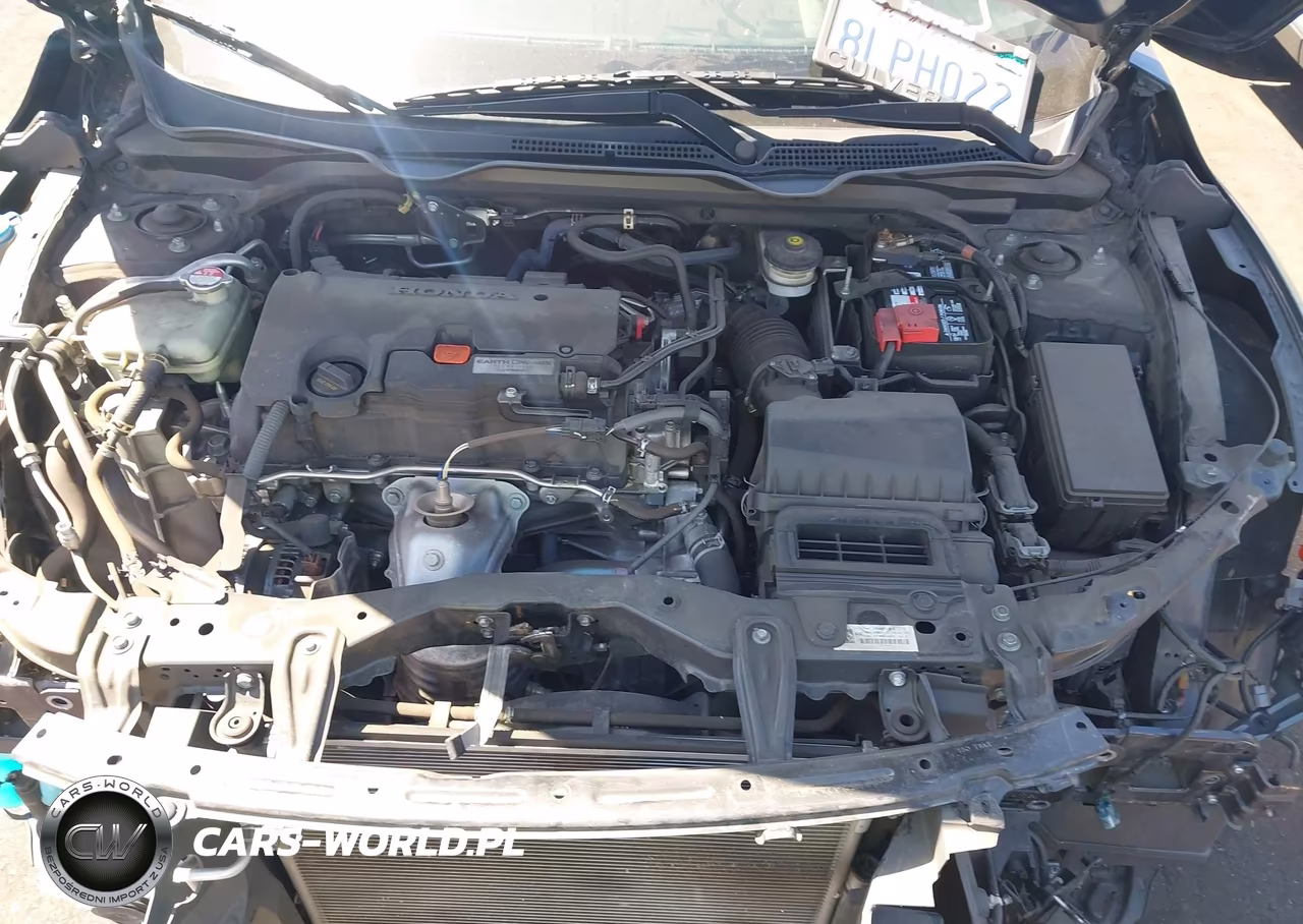 2019 Honda Civic Lx VIN:2HGFC2F65KH561688 - 10