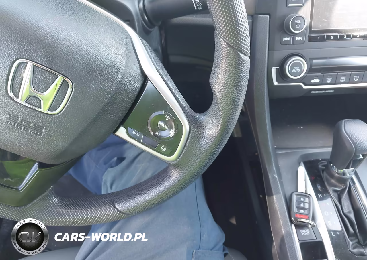 2019 Honda Civic Lx VIN:2HGFC2F65KH561688 - 11
