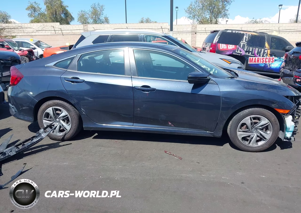 2019 Honda Civic Lx VIN:2HGFC2F65KH561688 - 14