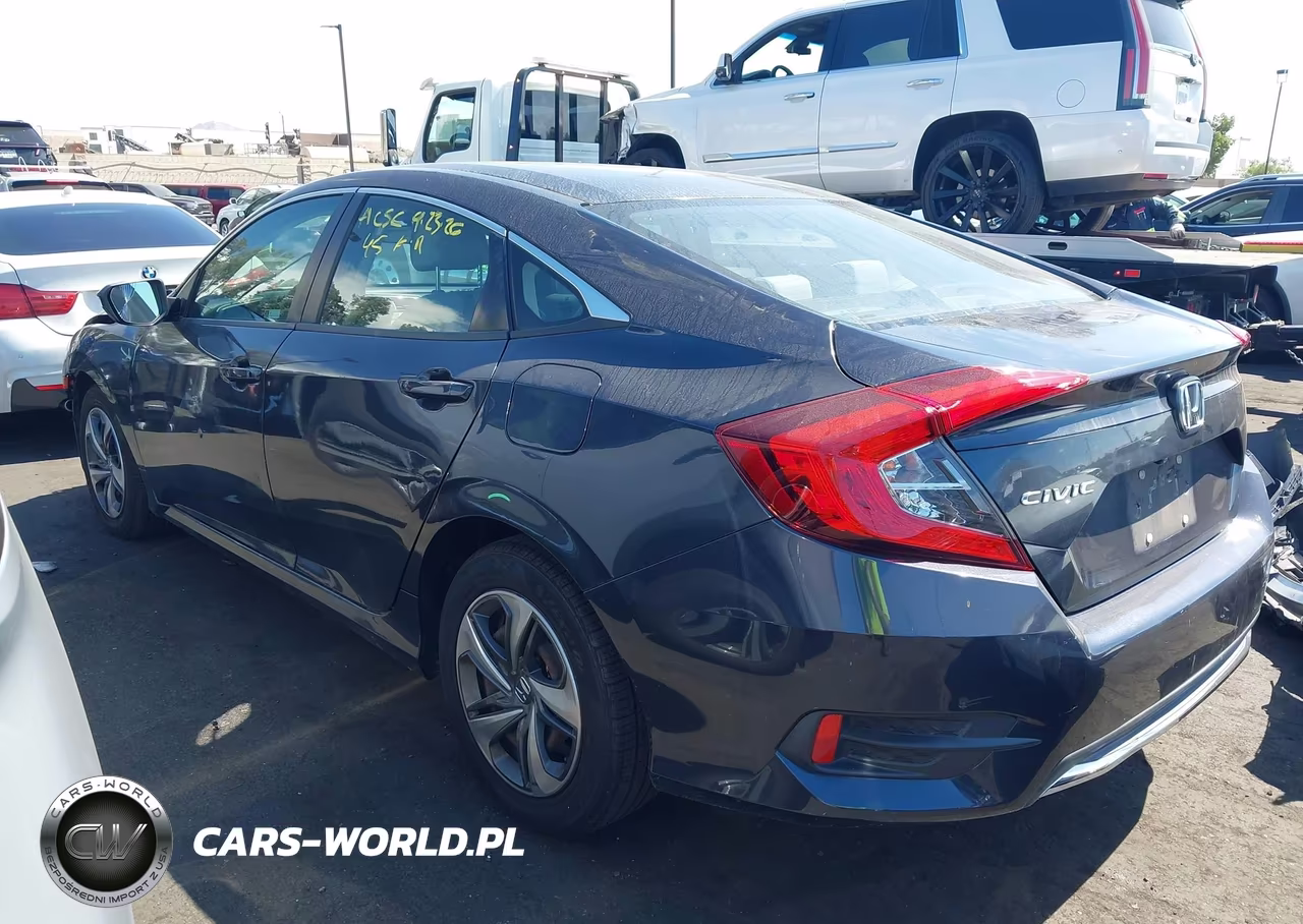 2019 Honda Civic Lx VIN:2HGFC2F65KH561688 - 15