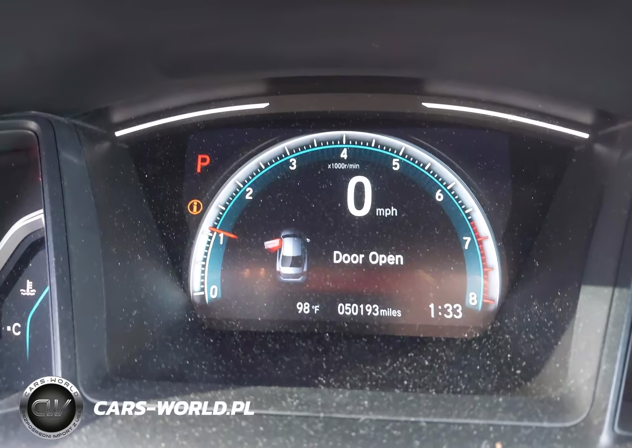 2019 Honda Civic Lx VIN:2HGFC2F65KH561688 - 16