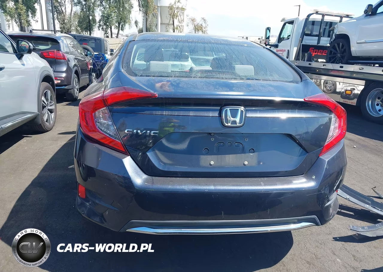 2019 Honda Civic Lx VIN:2HGFC2F65KH561688 - 17