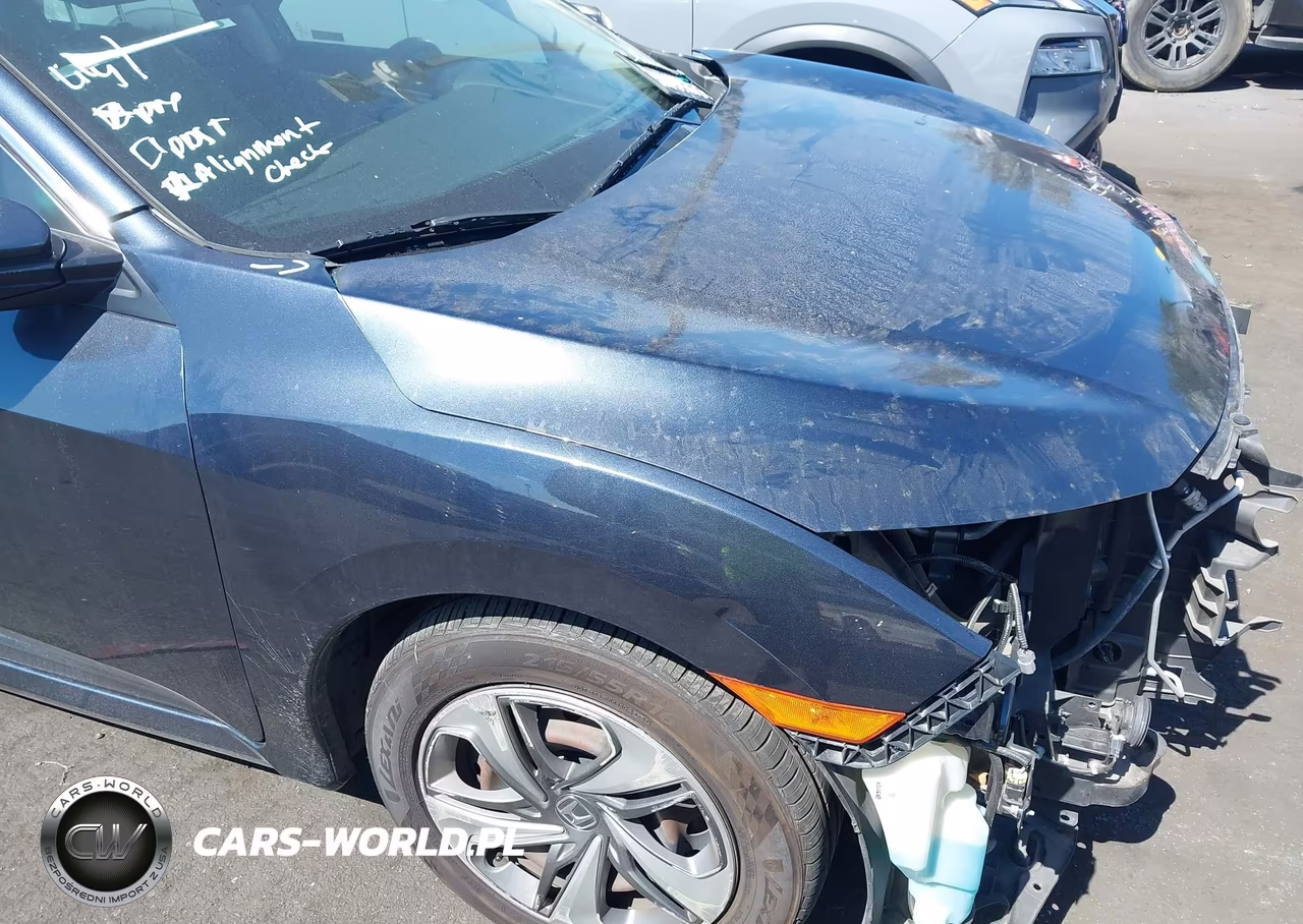 2019 Honda Civic Lx VIN:2HGFC2F65KH561688 - 19