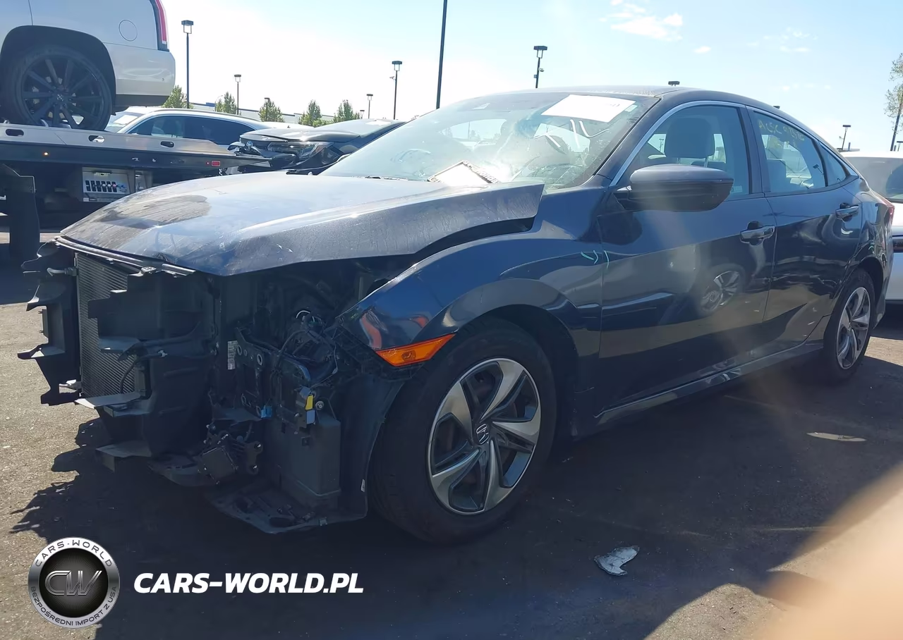 2019 Honda Civic Lx VIN:2HGFC2F65KH561688 - 2