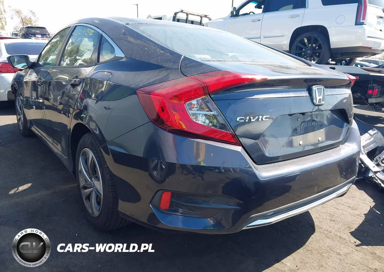 2019 Honda Civic Lx VIN:2HGFC2F65KH561688 - 3