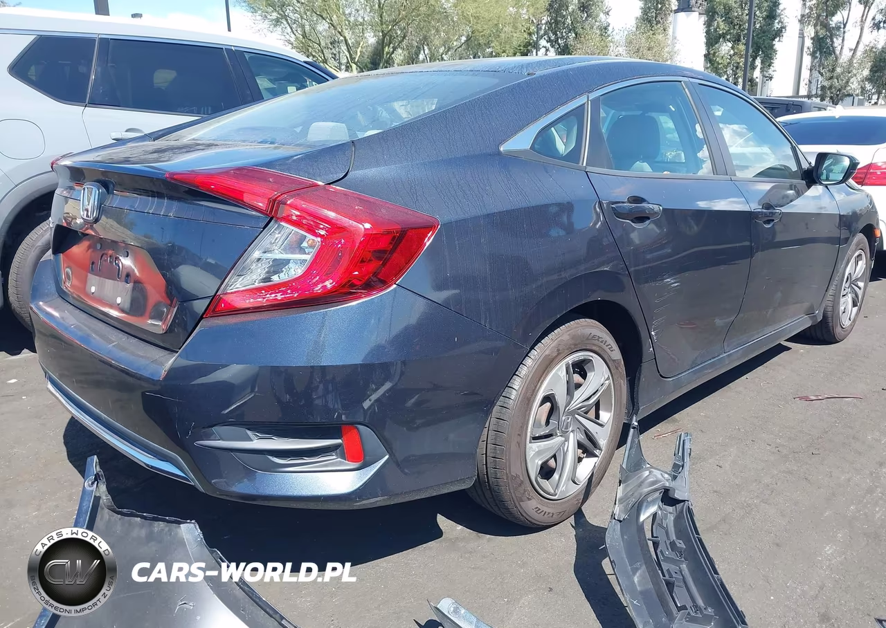 2019 Honda Civic Lx VIN:2HGFC2F65KH561688 - 4