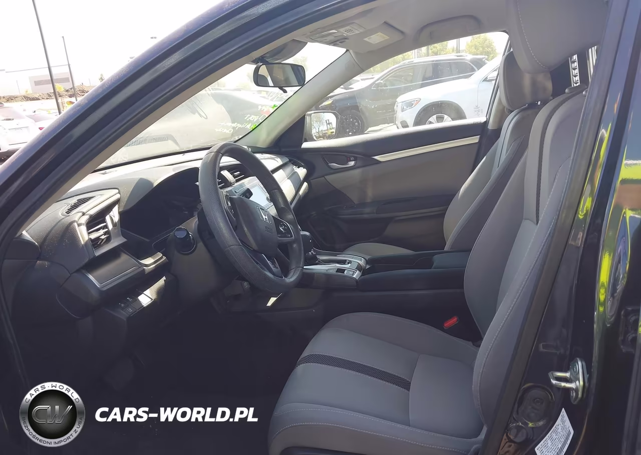 2019 Honda Civic Lx VIN:2HGFC2F65KH561688 - 5