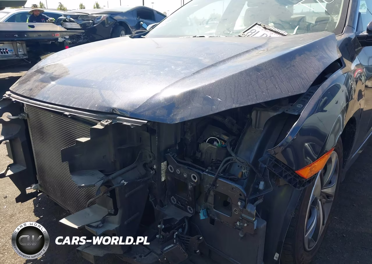 2019 Honda Civic Lx VIN:2HGFC2F65KH561688 - 6