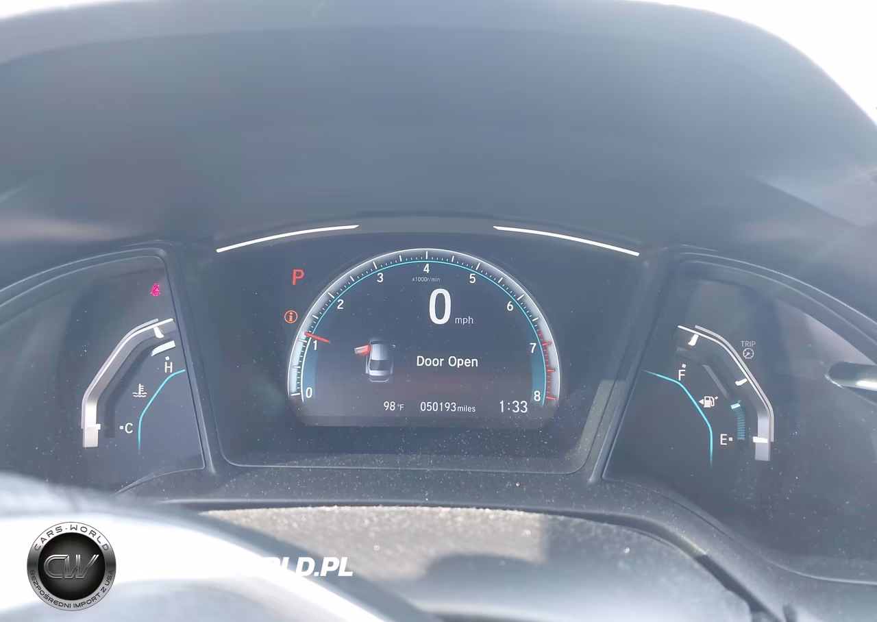 2019 Honda Civic Lx VIN:2HGFC2F65KH561688 - 7