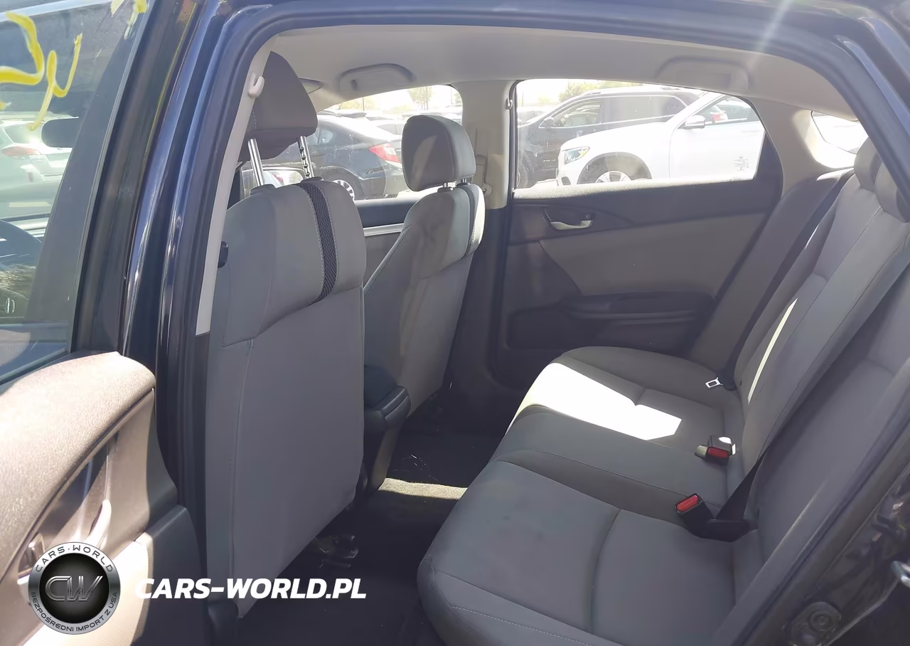 2019 Honda Civic Lx VIN:2HGFC2F65KH561688 - 8