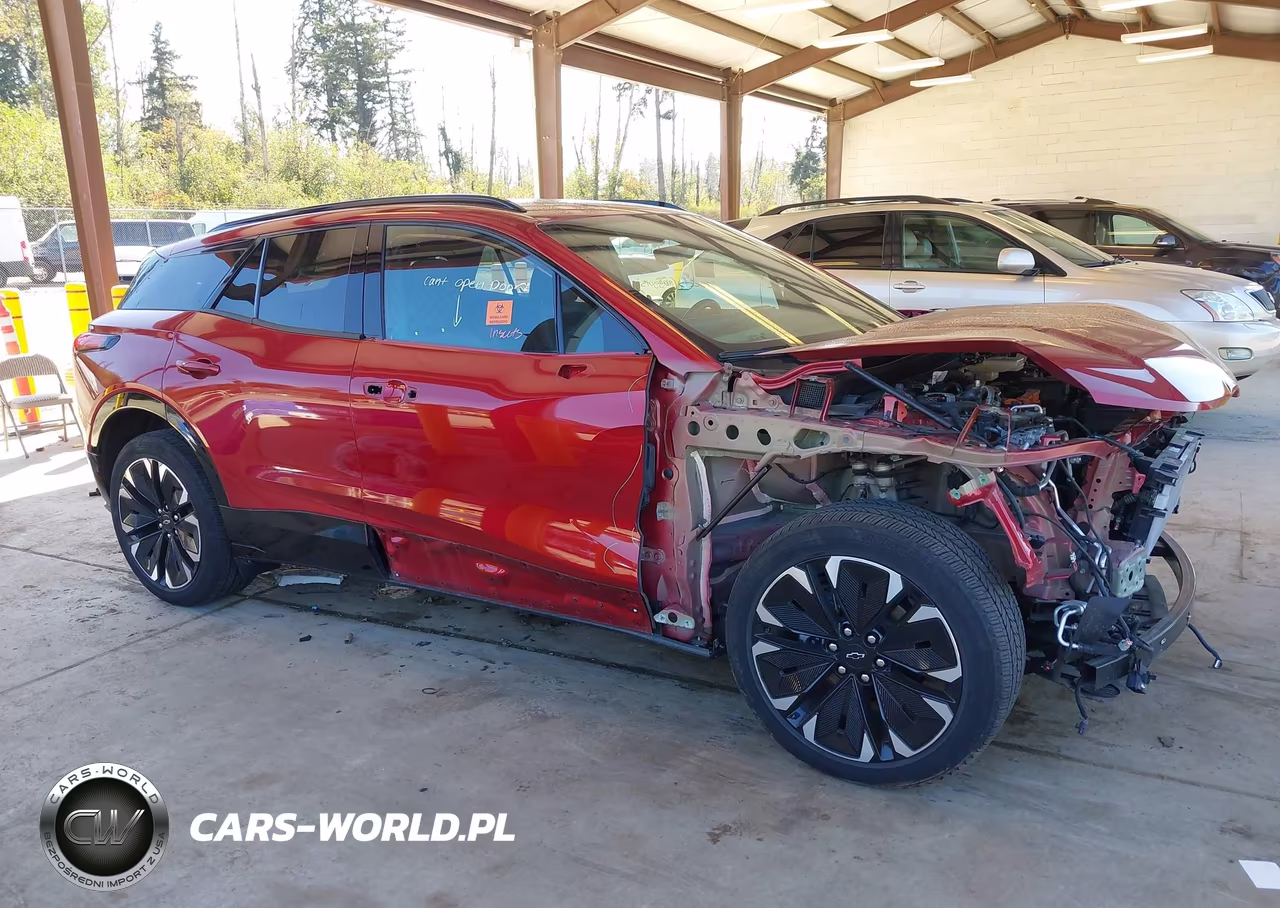 2024 Chevrolet Blazer Ev Eawd Rs VIN:3GNKDCRJ3RS118745 - 14