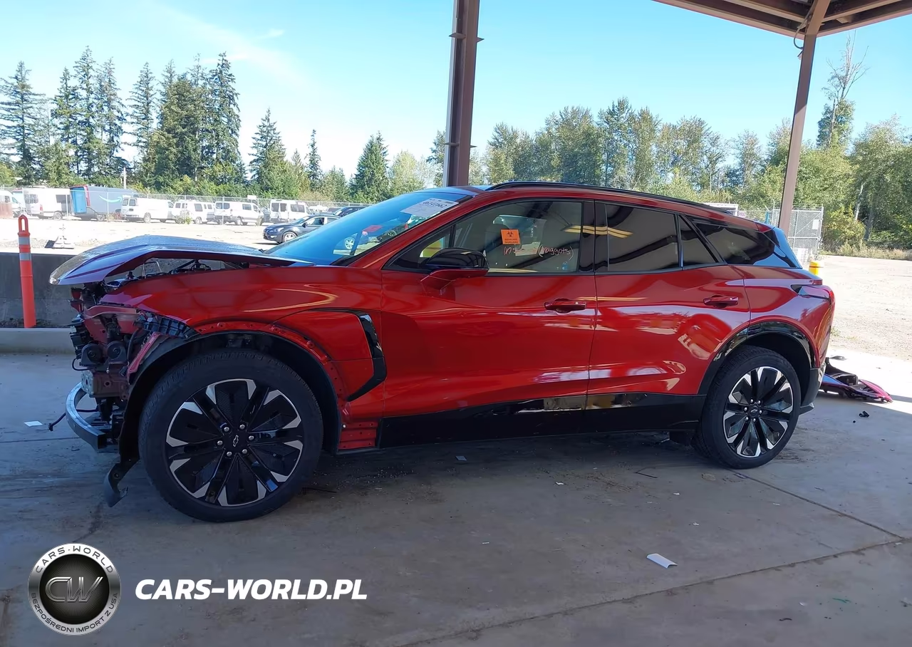 2024 Chevrolet Blazer Ev Eawd Rs VIN:3GNKDCRJ3RS118745 - 15