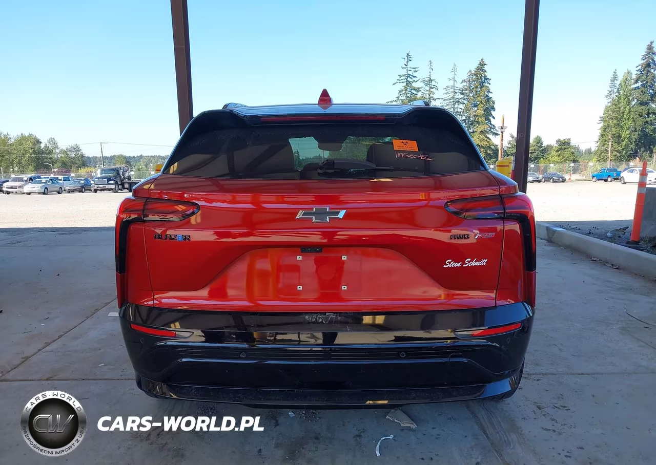 2024 Chevrolet Blazer Ev Eawd Rs VIN:3GNKDCRJ3RS118745 - 17