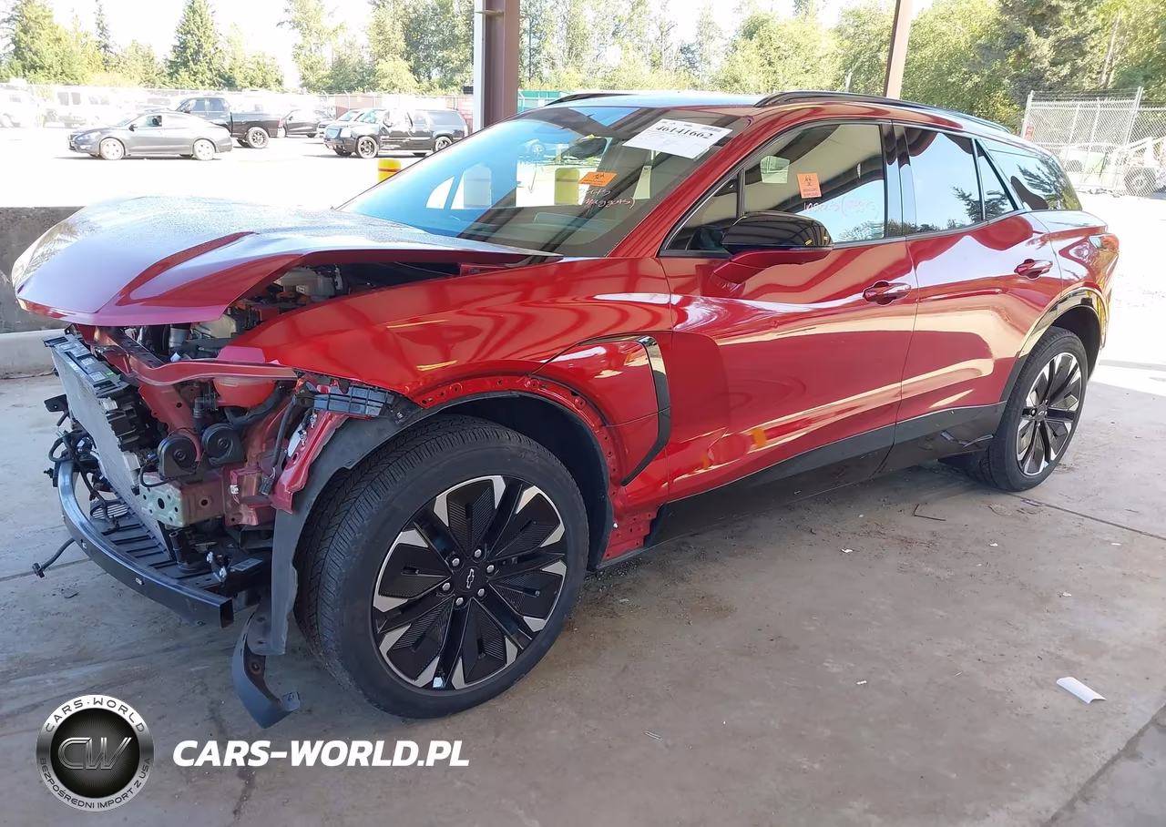 2024 Chevrolet Blazer Ev Eawd Rs VIN:3GNKDCRJ3RS118745 - 2
