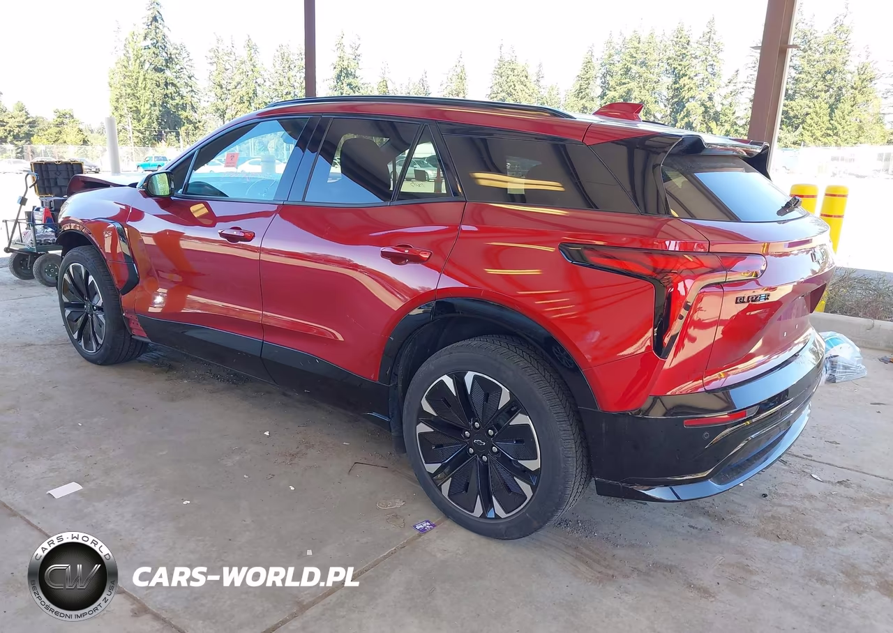 2024 Chevrolet Blazer Ev Eawd Rs VIN:3GNKDCRJ3RS118745 - 3