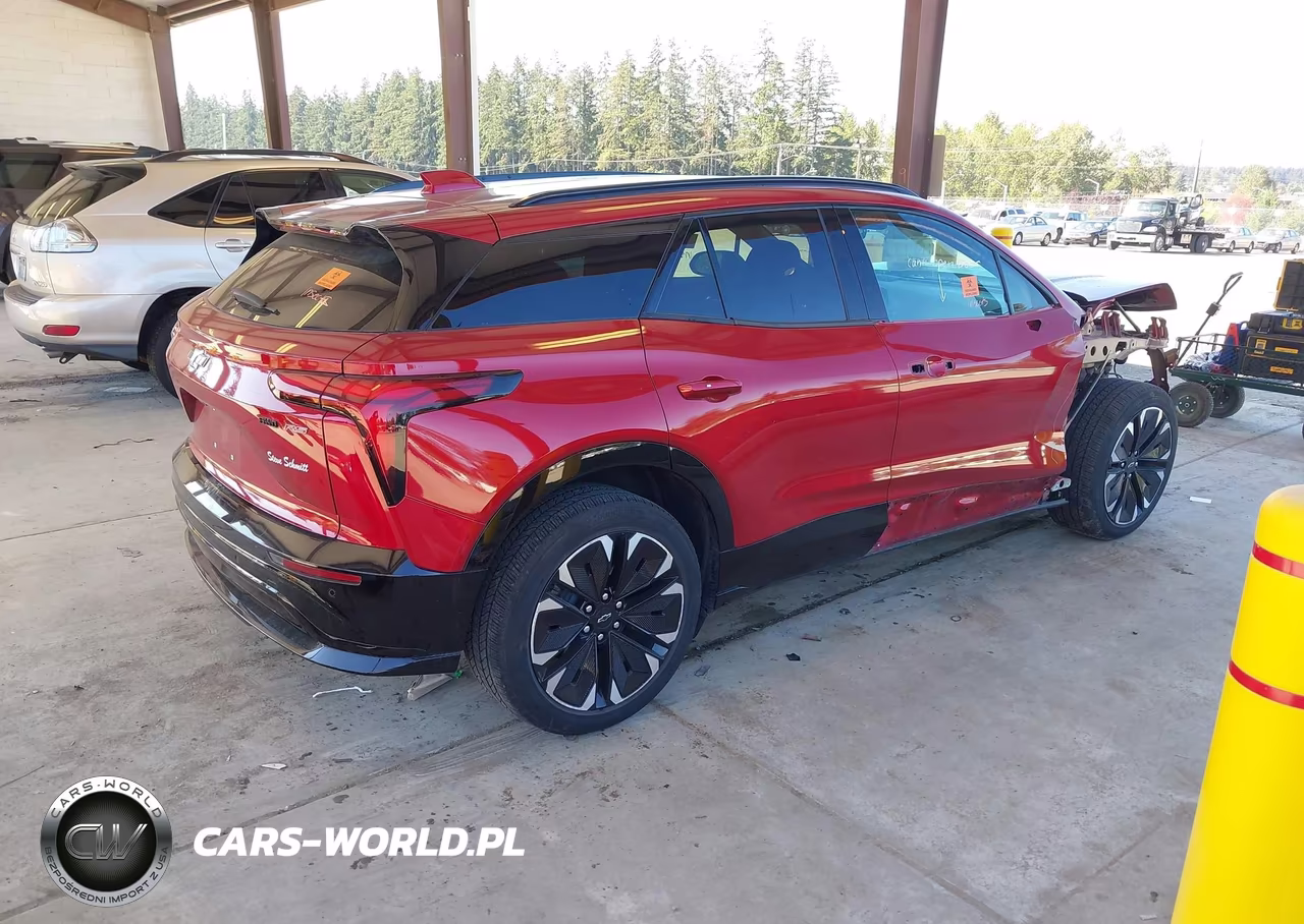 2024 Chevrolet Blazer Ev Eawd Rs VIN:3GNKDCRJ3RS118745 - 4