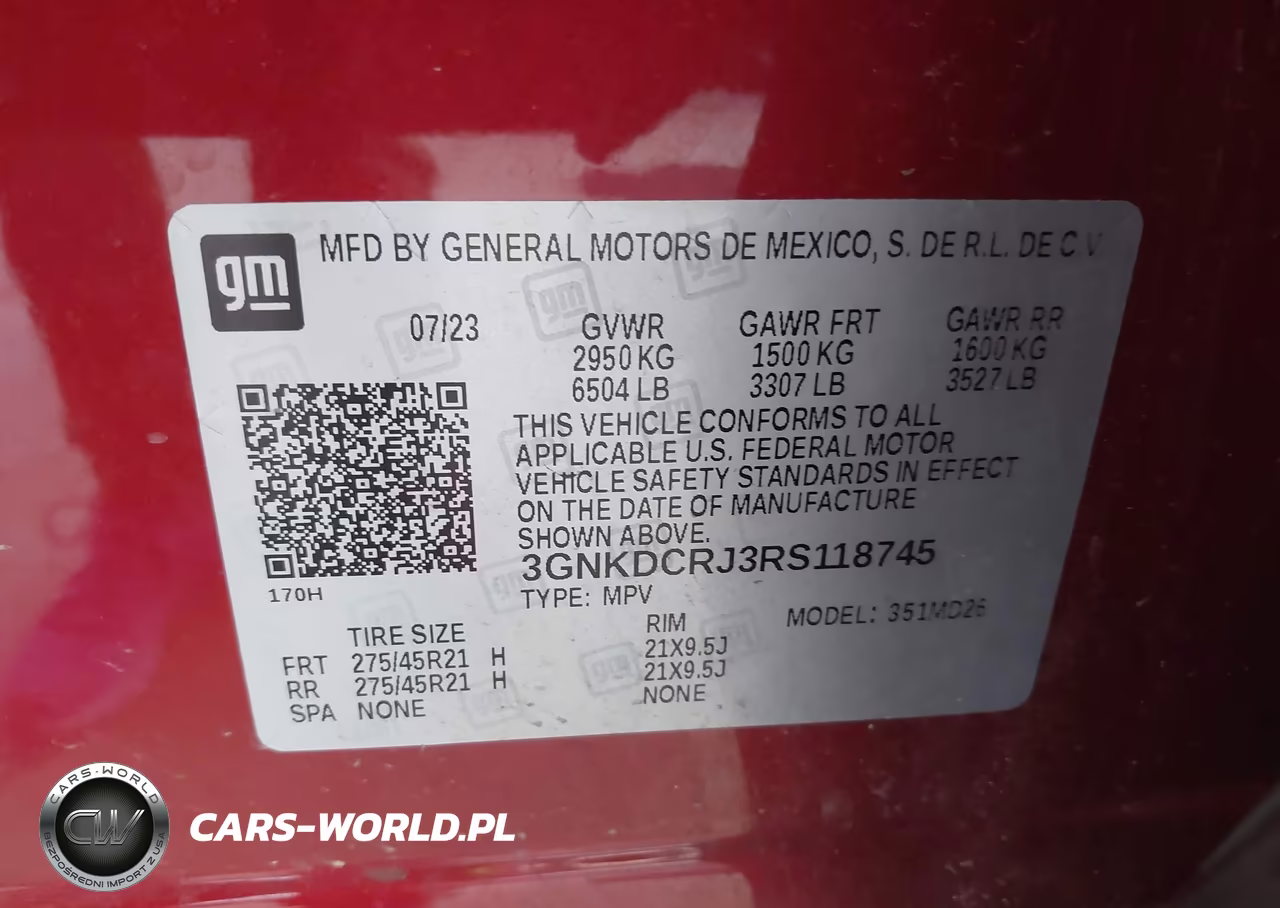 2024 Chevrolet Blazer Ev Eawd Rs VIN:3GNKDCRJ3RS118745 - 9
