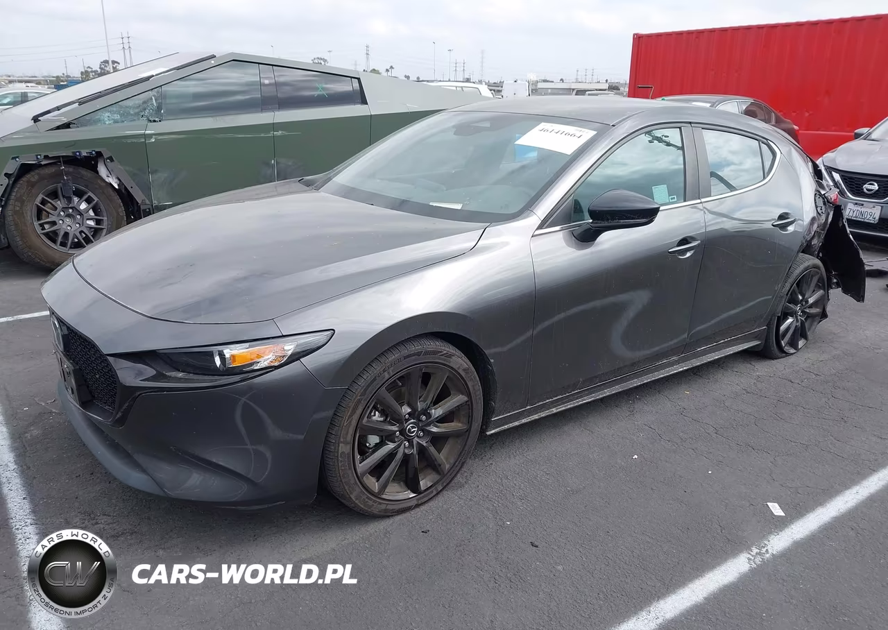 2024 Mazda Mazda3 2.5 S Select Sport VIN:JM1BPAKM4R1720872 - 2