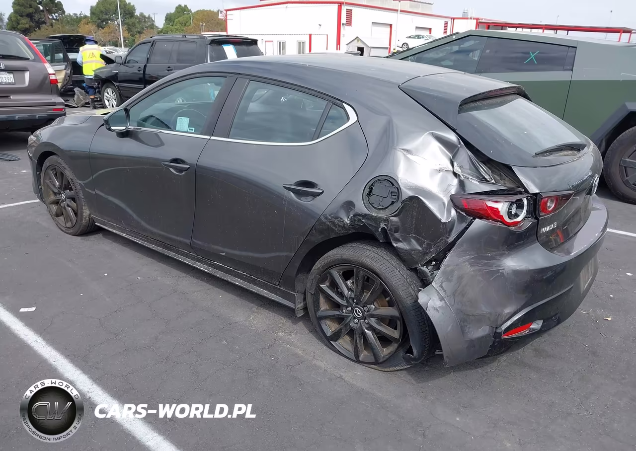 2024 Mazda Mazda3 2.5 S Select Sport VIN:JM1BPAKM4R1720872 - 3