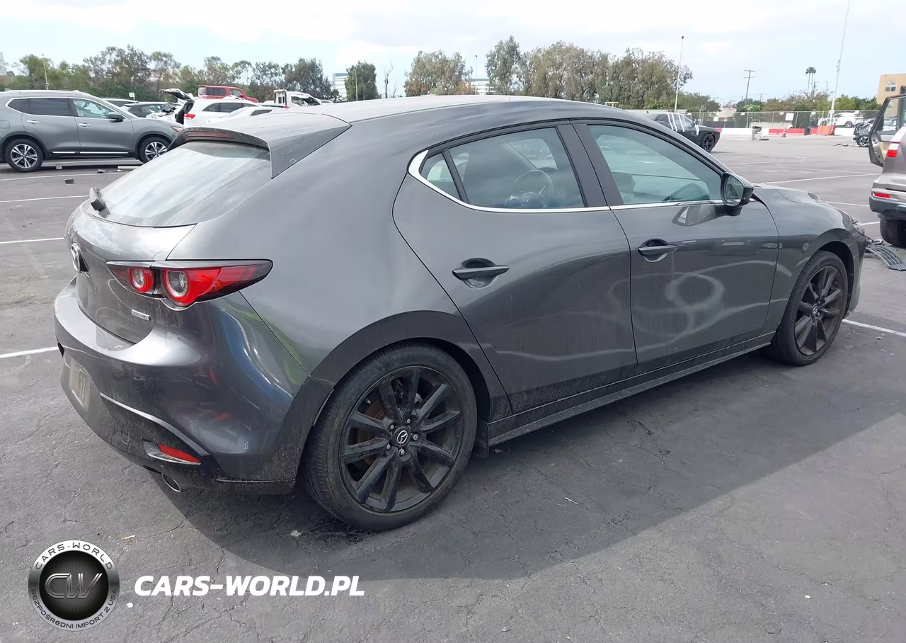 2024 Mazda Mazda3 2.5 S Select Sport VIN:JM1BPAKM4R1720872 - 4