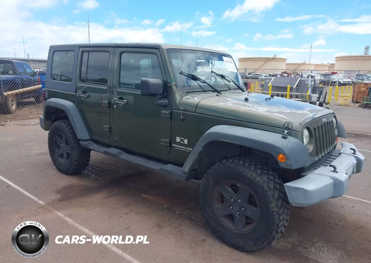 2008 Jeep Wrangler Unlimited X