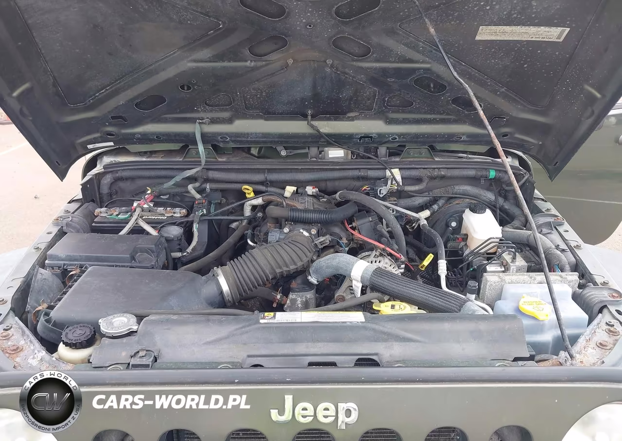 2008 Jeep Wrangler Unlimited X VIN:1J4GA39158L527111 - 10