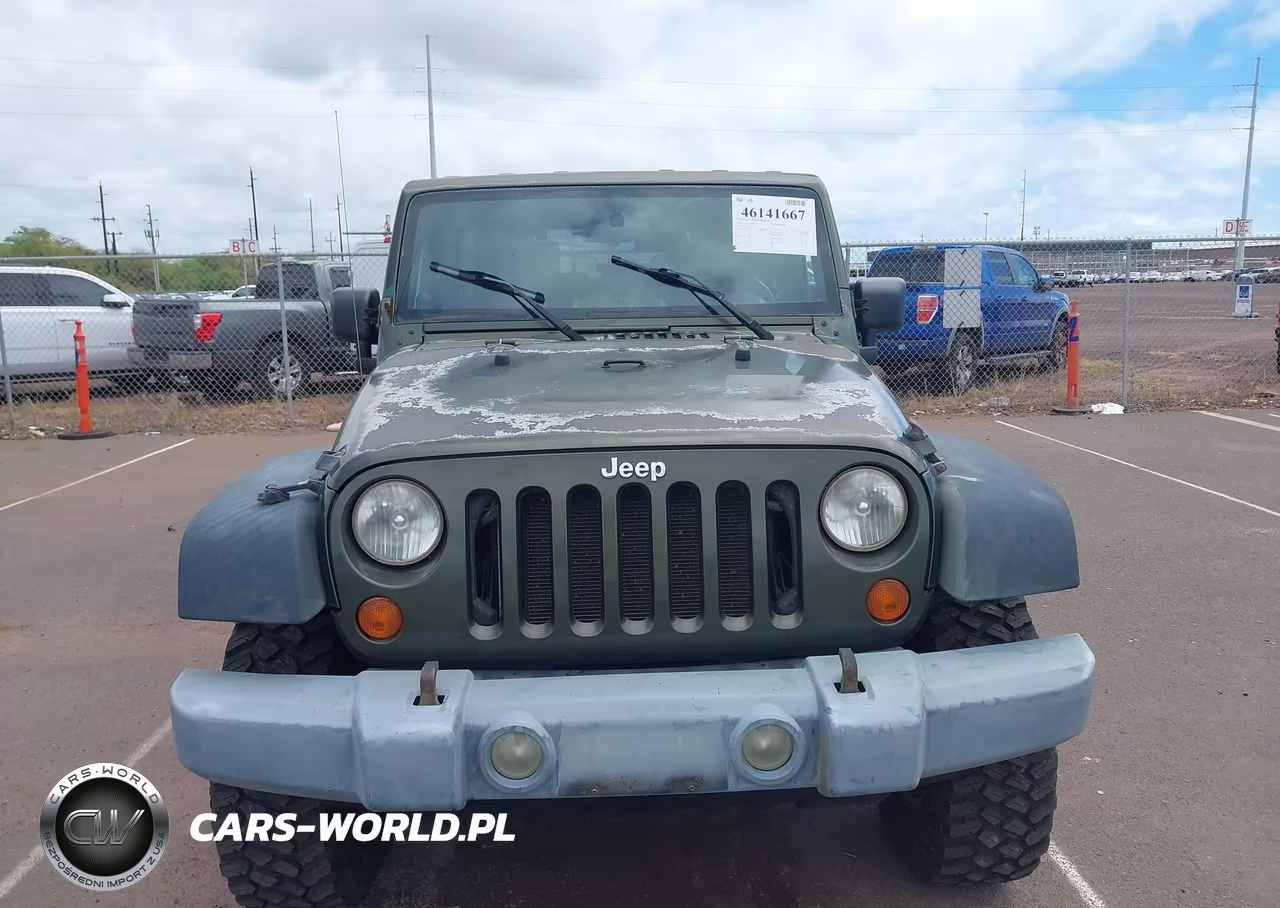 2008 Jeep Wrangler Unlimited X VIN:1J4GA39158L527111 - 12