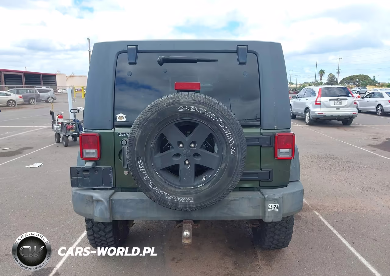 2008 Jeep Wrangler Unlimited X VIN:1J4GA39158L527111 - 16