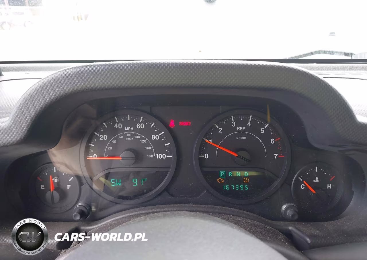 2008 Jeep Wrangler Unlimited X VIN:1J4GA39158L527111 - 7