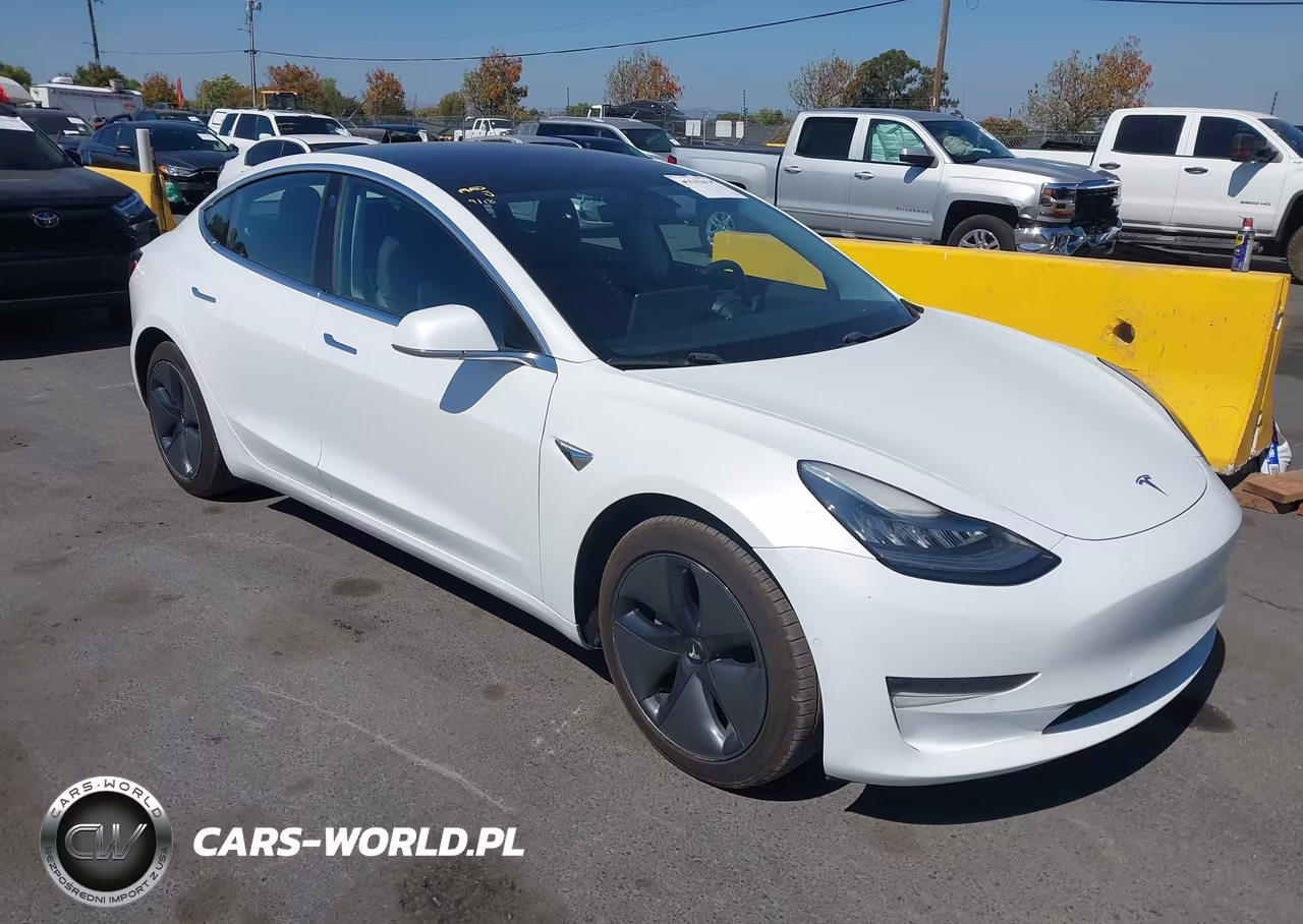 2018 Tesla Model 3 Long Range-Performance