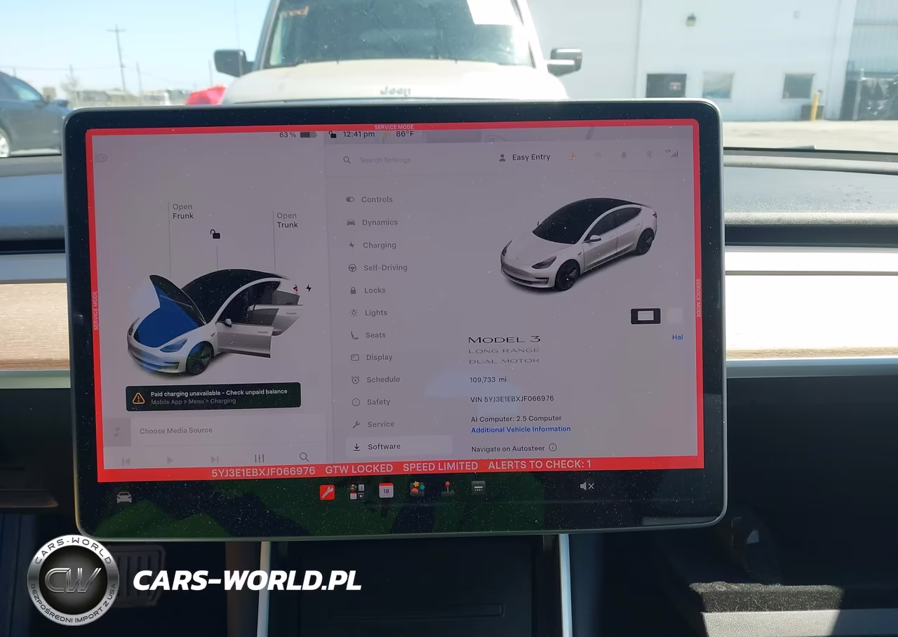 2018 Tesla Model 3 Long Range-Performance VIN:5YJ3E1EBXJF066976 - 18